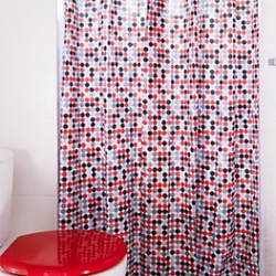 Cortina para Box Poliéster 1,80 x 1,80 cm B*U1