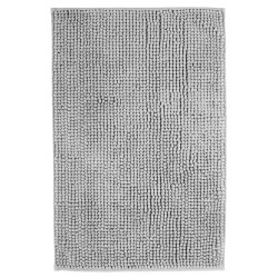 Tapete em Microfibra para Área Seca - 40 x 60 cm Cinza