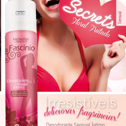 Desodorante Sensual Íntimo Fascínio Secrets - Facinatus