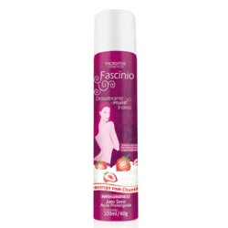 Desodorante Sensual Íntimo Fascínio Morango com Chantilly - Facinatus