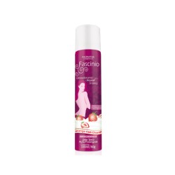 Desodorante Sensual Íntimo Fascínio Morango com Chantilly - Facinatus