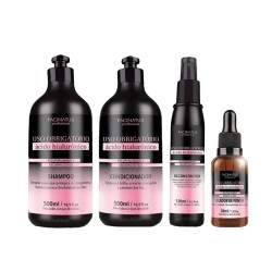 Kit Capilar Ácido Hialurônico – Uso Obrigatório – Facinatus Profissional