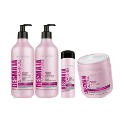 Kit Desmaia Cabelo Ultra Hidratação e Alinhamento Capilar - Facinatus