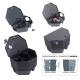 Porta Iscas Com Chave Para Ratos - Ratox 3 - Kit 15 unidades