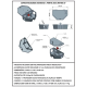 Porta Iscas Com Chave Para Ratos - Ratox 3 - Kit 15 unidades