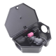 Porta Iscas Com Chave Para Ratos - Ratox 3 - Kit 15 unidades
