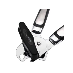 Abridor De Latas Manual 3 Em 1 Latas, Garrafas E Alavanca Para Tampas - Aço Inoxidável