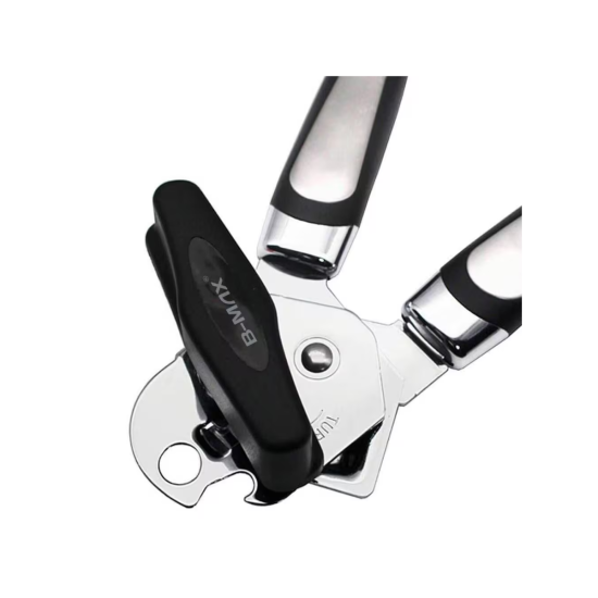 Abridor De Latas Manual 3 Em 1 Latas, Garrafas E Alavanca Para Tampas - Aço Inoxidável