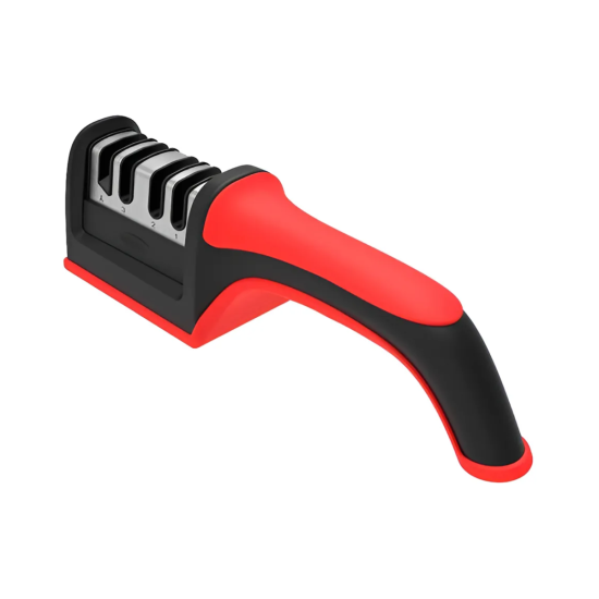 Amolador Afiador Profissional De Facas Com 4 Estágios Para Afiar - Afiação Rápida E Precisa 