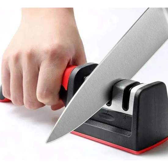 Amolador Afiador Profissional De Facas Com 3 Estágios Para Afiar