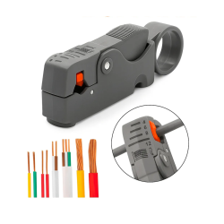 Alicate Decapador Descascador De Cabo Coaxial RG6 RG58 RG59 RG62