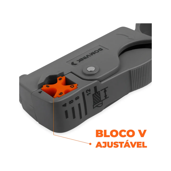 Alicate Decapador Descascador De Cabo Coaxial RG6 RG58 RG59 RG62