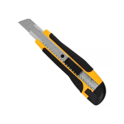 Estilete Profissional Emborrachado Com Refil De Lâminas