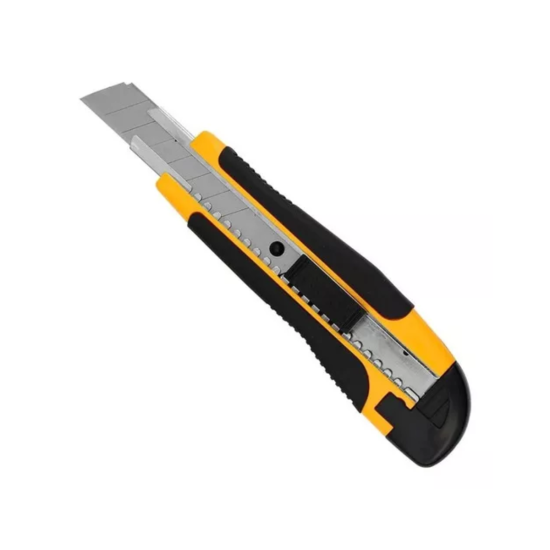 Fixador Para Manta Térmica 20m + Fita De Emenda Aluminizada + Estilete