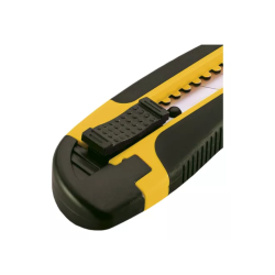 Estilete Profissional Emborrachado Com Refil De Lâminas