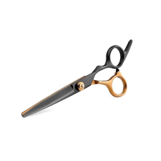 Kit De Tesouras Profissional Para Cabeleireiro Barbeiro - 9 Peças