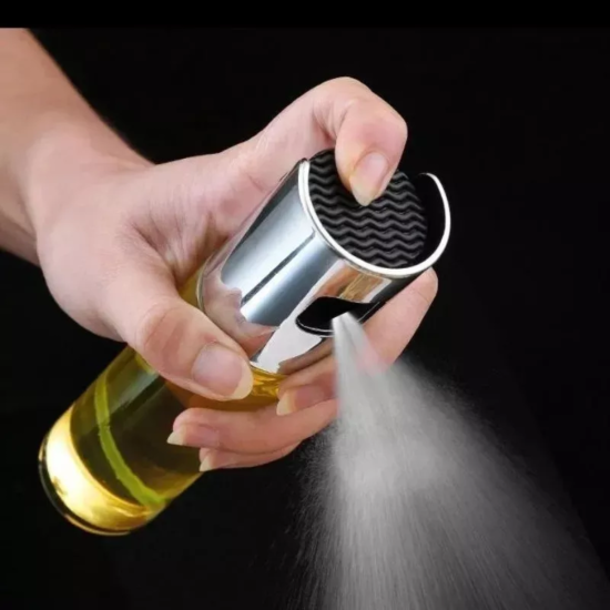 Spray Borrifador Pulverizador De Tempero Azeite, Óleo e Vinagre - Rosê