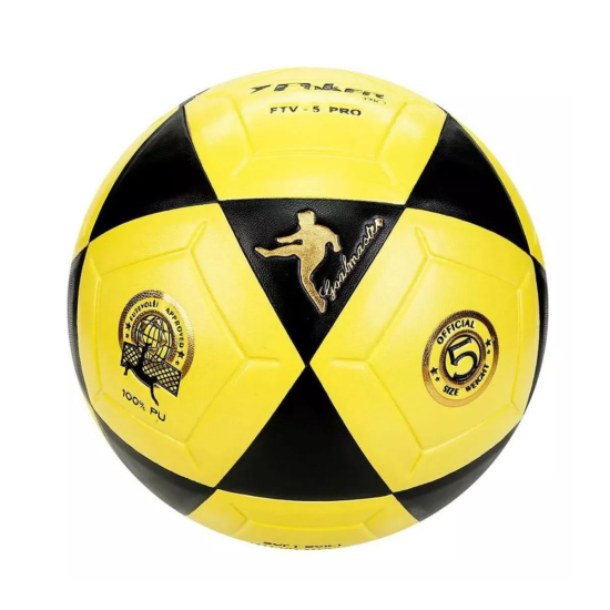 Bola De Futevôlei / Altinha Vulcanizada Poker Fvt 5 Rio Pro - Amarela Bola De Futevôlei / Altinha Vulcanizada Poker Fvt 5 Rio Pro - Amarela