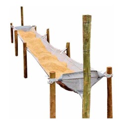 Cocho Para Gado Em Tecido - 1,00 X 10 Mt