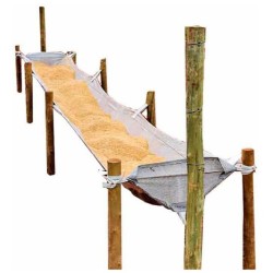 Cocho Para Gado Em Tecido - 1,00 X 10 Mt