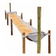 Cocho Para Gado Em Tecido - 1,00 X 10 Mt