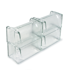 Elemento Vazado de Vidro - Capela