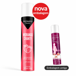 Desodorante Sensual Íntimo Fascínio Morango com Chantilly - Facinatus