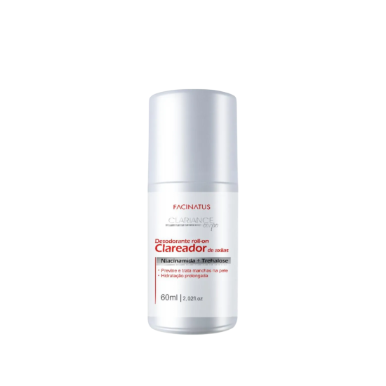 Desodorante Roll-on Antitranspirante Clareador De Axilas - Facinatus