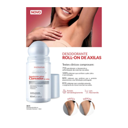 Desodorante Roll-on Antitranspirante Clareador De Axilas - Facinatus