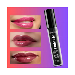 Gloss Labial Mágico Black Revele Sua Cor – Facinatus