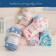 Manta Para Bebê Em Microfibra Love Baby 70 x 100cm Super Fofinha e Toque Macio - Flores