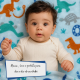 Manta Para Bebê Em Microfibra Love Baby 70 x 100cm Super Fofinha e Toque Macio - Dino