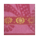 Toalha De Banho Jacquard Istambul Estampada Bordada Felpuda Macia - Rosa