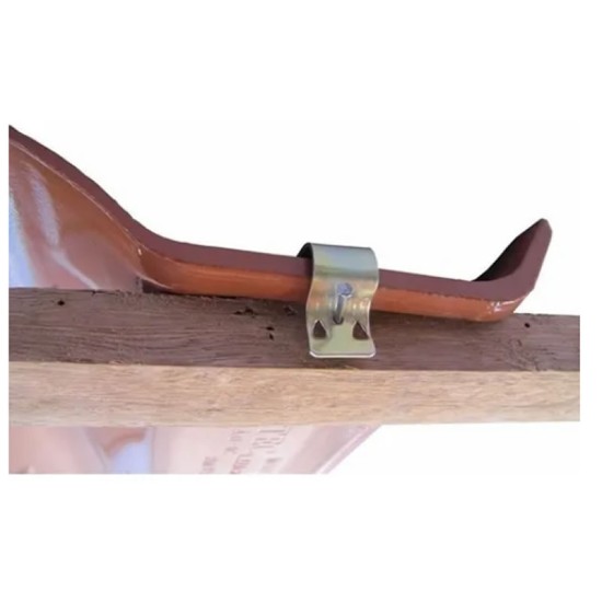 Grampo Fixador de Telhas GRES e Americana CRP01 - 50 Peças