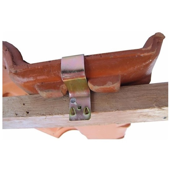 Grampo Fixador De Telhas Master/ Double CRP Plus- 50 Peças