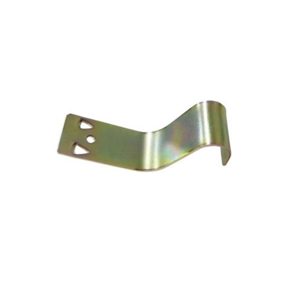 Grampo Fixador De Telhas Lateral Todos os Modelos CR104 - 50 Peças