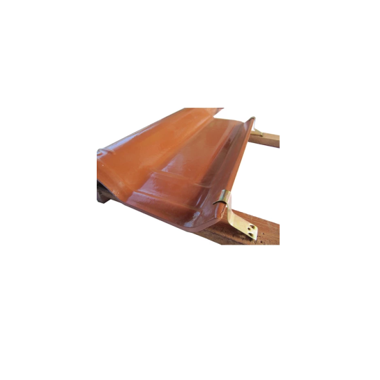 Grampo Fixador De Telhas Lateral Todos os Modelos CR104 - 50 Peças