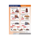Grampo Fixador De Telhas Master/ Double CRP Plus- 50 Peças