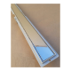 Ralo Linear Oculto Seca Piso Com Grelha Em Inox 5 X 50cm