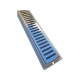 Ralo Linear Seca Piso Com Grelha Em Aço Inox 5 X 100cm