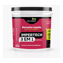 Tinta Impermeabilizante 3 Em 1 Borracha Líquida – 14kg