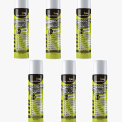 Borracha Líquida Spray Branco Direto na Ferrugem - kit Com 6 Unidades
