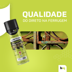 Borracha Líquida Spray Alumínio Direto na Ferrugem - kit Com 6 Unidades