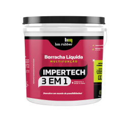 Tinta Impermeabilizante 3 Em 1 Borracha Líquida – 14kg