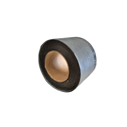 Fita Adesiva Anticorrosiva Preta Para Proteção De Tubulação - 10cm X 10m