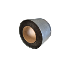 Fita Adesiva Anticorrosiva Preta Para Proteção De Tubulação - 05cm X 10m