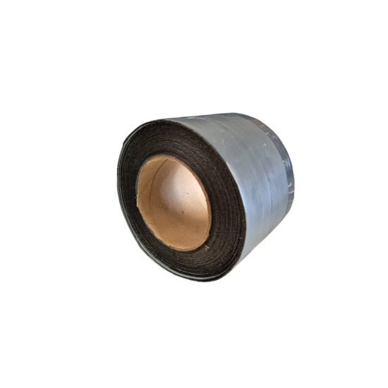 Fita Adesiva Anticorrosiva Preta Para Proteção De Tubulação - 90cm X 10m