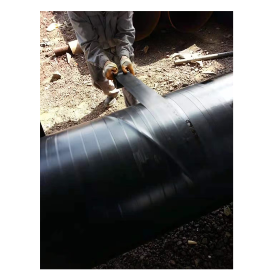 Fita Adesiva Anticorrosiva Preta Para Proteção De Tubulação - 90cm X 10m