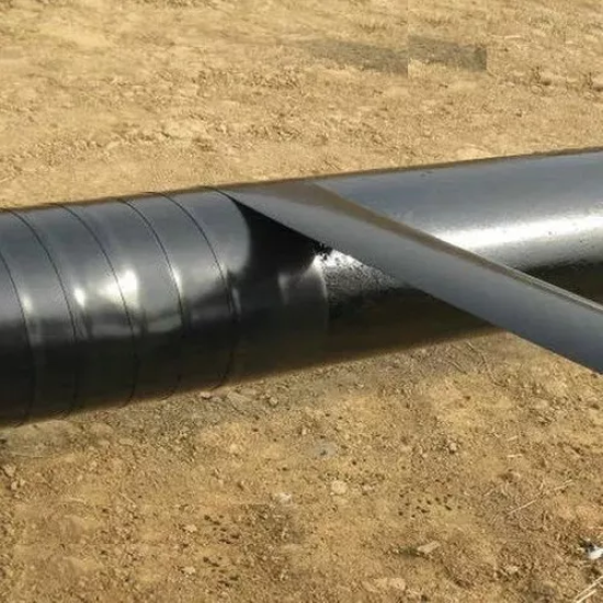 Fita Adesiva Anticorrosiva Preta Para Proteção De Tubulação - 90cm X 10m