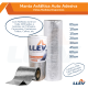 Fita Asfáltica Aluminizada Auto Adesiva - 90 cm x 10 m